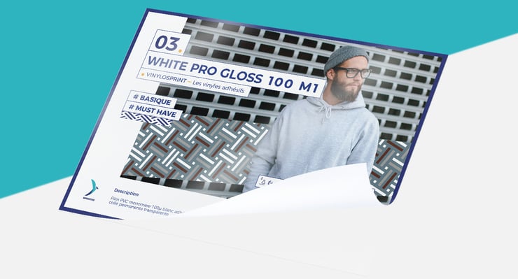VinyloSprint White Pro Gloss 100 M1 - Image 2
